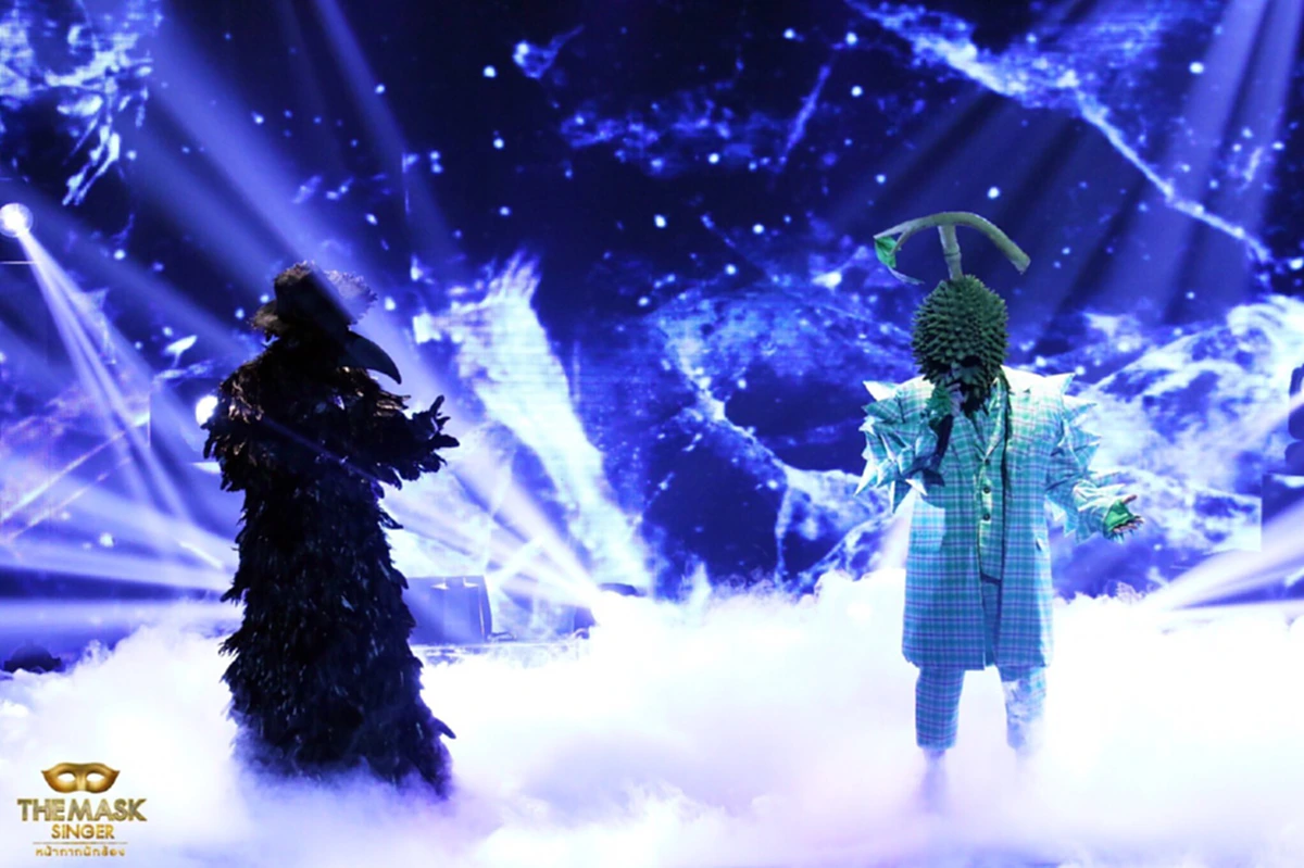 ร้องเพลงเเข่งกัน