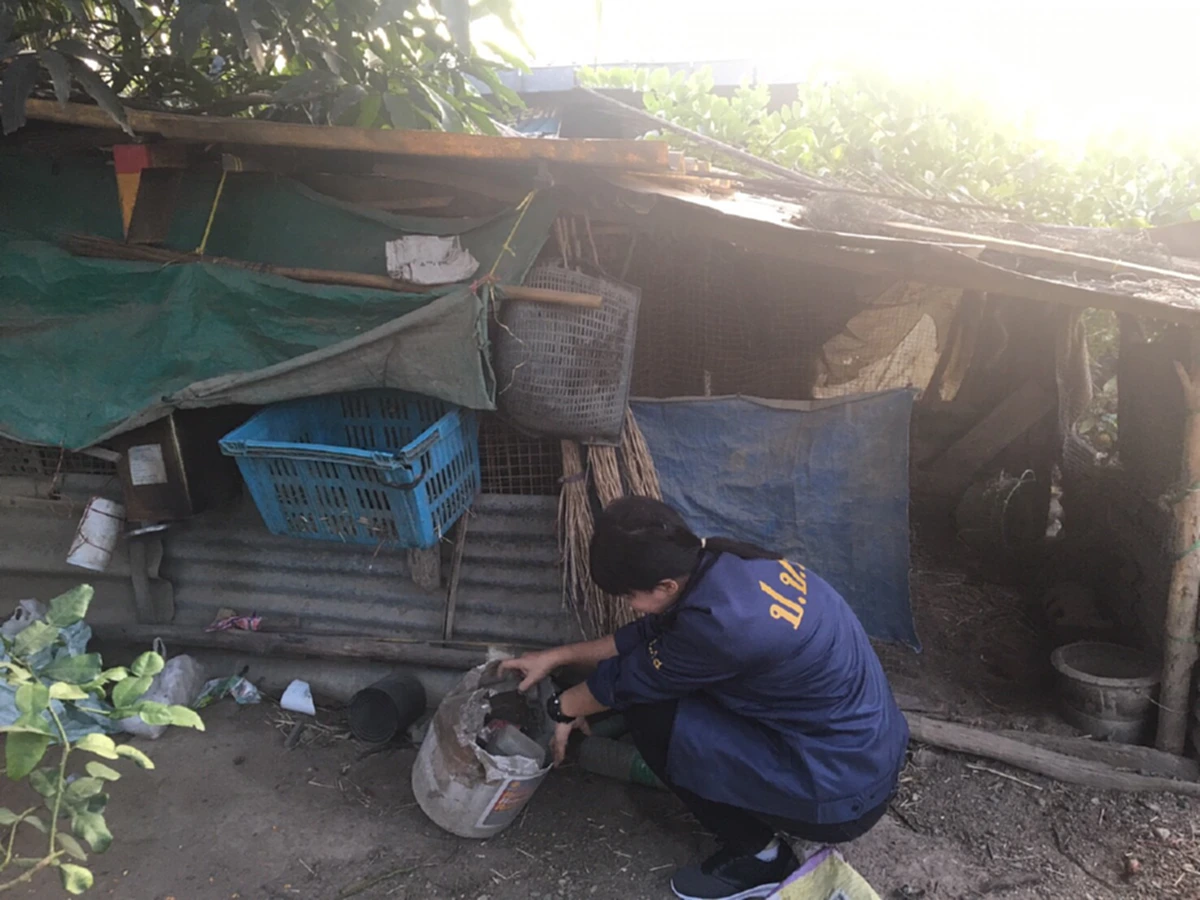 ป.ป.ส. ผนึกกำลัง กวาดล้างยาเสพติด ภายใต้ยุทธการ "1386 ทั่วไทย ประชาชนปลอดภัยจากยาเสพติด"