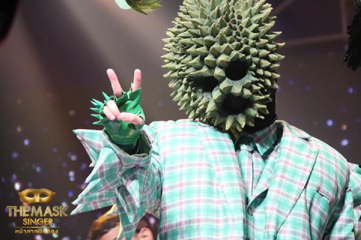 หน้ากากทุเรียน ตะมุตะมิ