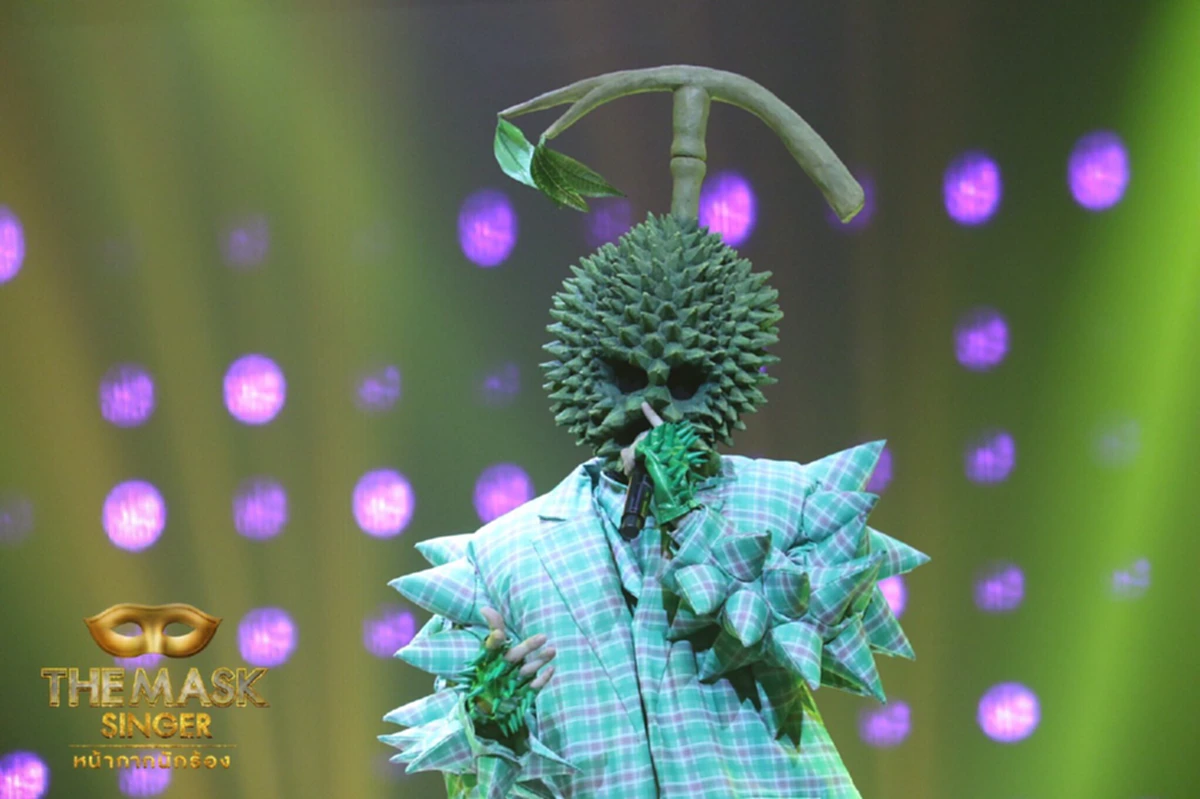 สิ้นสุดการรอคอย!!!  เผยโฉม "หน้ากากทุเรียน" The mask singer ไม่ผิดคาด! เขาคือนักร้องหนุ่มคนนี้นี่เอง ถึงกับเฮทั้งประเทศ!!! (มีคลิป)