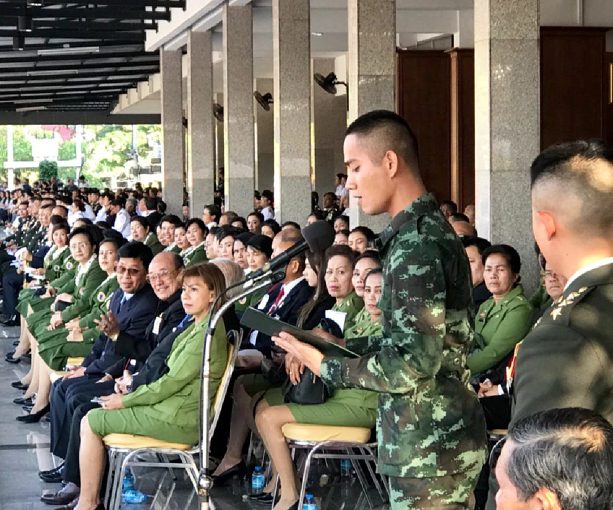 ถูกใจ"บิ๊กตู่" แน่ๆ..."แม่ทัพภาค2" เตรียมให้ "พลทหาร เกียรติศักดิ์" ขับเสภา เล่าขานผลงานรัฐบาล "นายกฯบิ๊กตู่" และ อบร ประวัติศาสตร์ชาติไทย