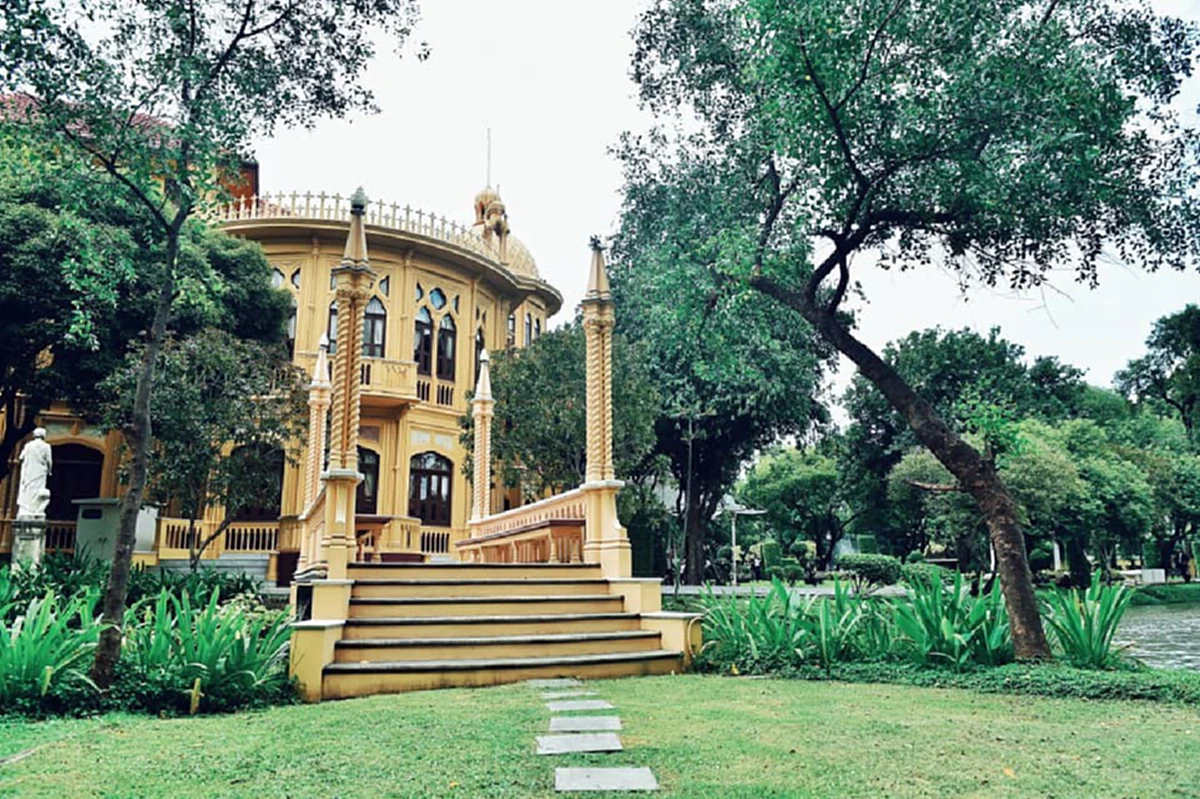 เปิดภาพบ้านพิษณุโลก !!! พล.อ.ประยุทธ์ เดินชมด้านในบ้านพักประจำตำแหน่งของนายกรัฐมนตรี  หลังซ่อมเสร็จ