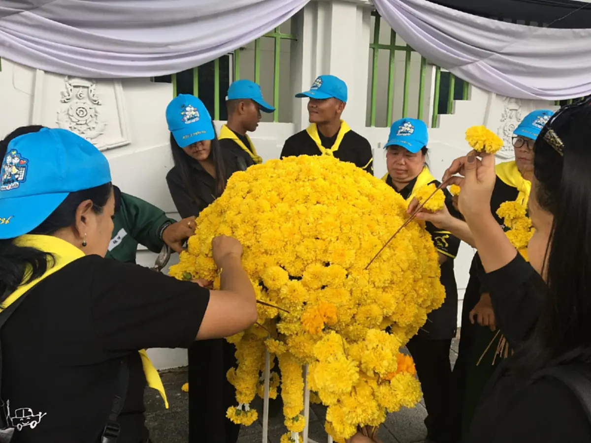 ร่วมแรงร่วมใจ!?!? “เพื่อพ่อครั้งสุดท้าย” คนไทยทุกหมู่เหล่าข้าราชการ ทหาร ตำรวจ จิตอาสา ประชาชน