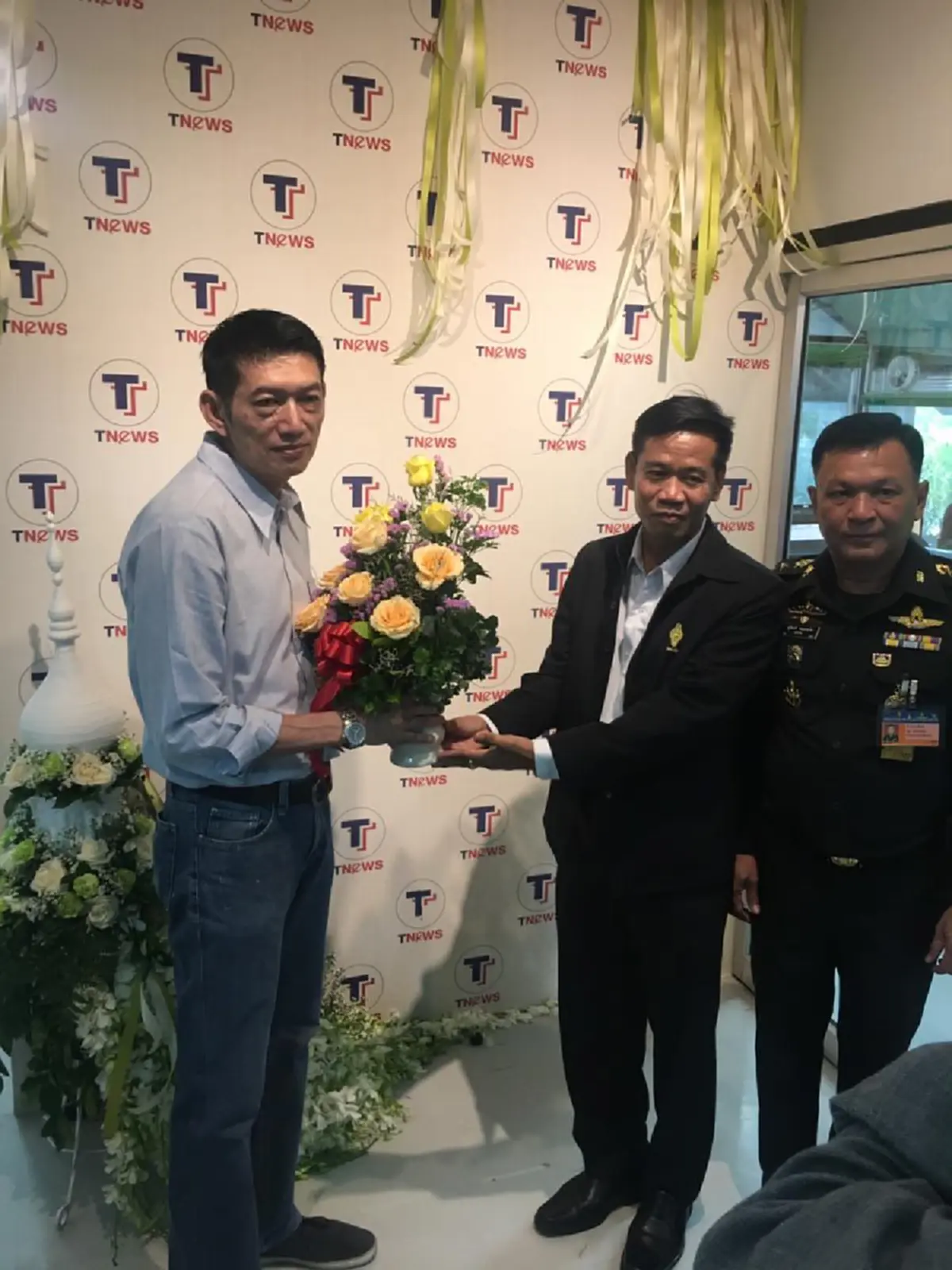 ครบรอบ 10 ปี "สำนักข่าวทีนิวส์" แขกผู้มีเกียรติเดินทางอวยพรคับคั่ง!!