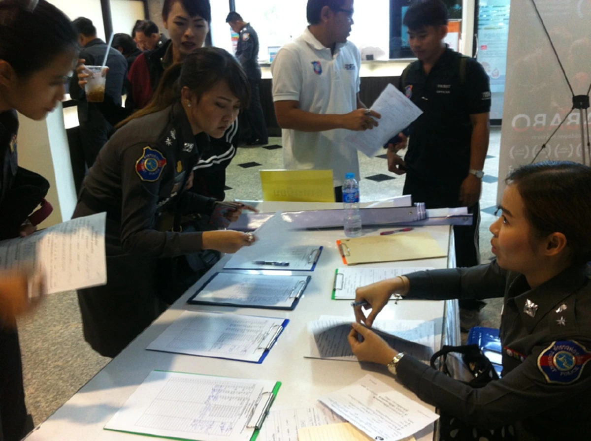 ตร.ท่องเที่ยว"บริจาคโลหิต"วันคล้ายเฉลิมพระชนมพรรษา"65"พรรษา