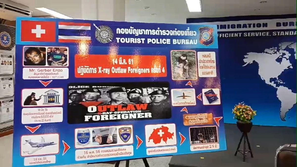 จับแล้ว!....ผู้ต้องหาหลบหนีคดีแพร่โรคร้ายไปยังบุคคลอื่น....ตร.ท่องเที่ยวและ ตร.191 แถลง....รายละเอียด(คลิป)