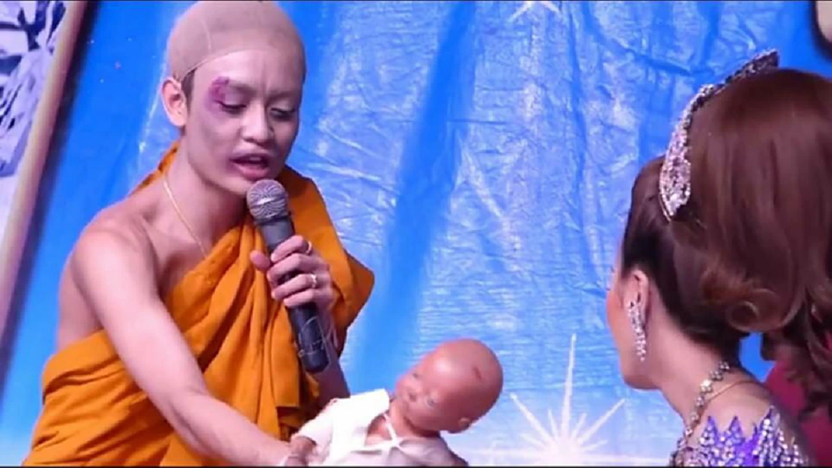 พระมหาไพรวัลย์ออกโรง สวนกลับทนายสงกานต์ มันจะอะไรกันนักหนาประเทศนี้ สวมบทบาทพระแสดงลิเก ก็แค่สร้างเสียงหัวเราะ ?? (รายละเอียด)