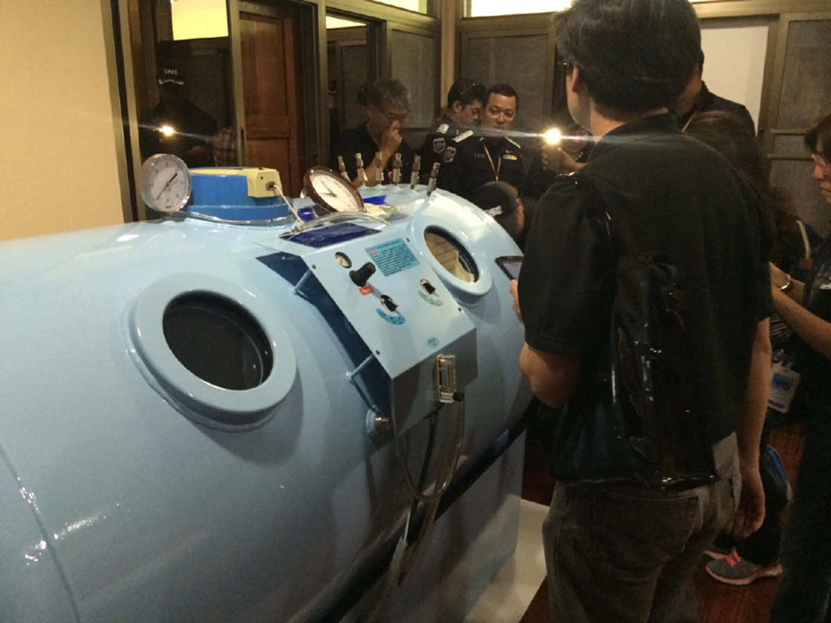 รู้แล้วๆๆที่มา..อุปกรณ์ไฮเทคสีฟ้า!! โซเชียลแชร์สนั่นใบส่งมอบเครื่องไฮเปอร์บาริค มีโรงพยาบาลเอกชนดังเป็นผู้ดำเนินการ!!?!!