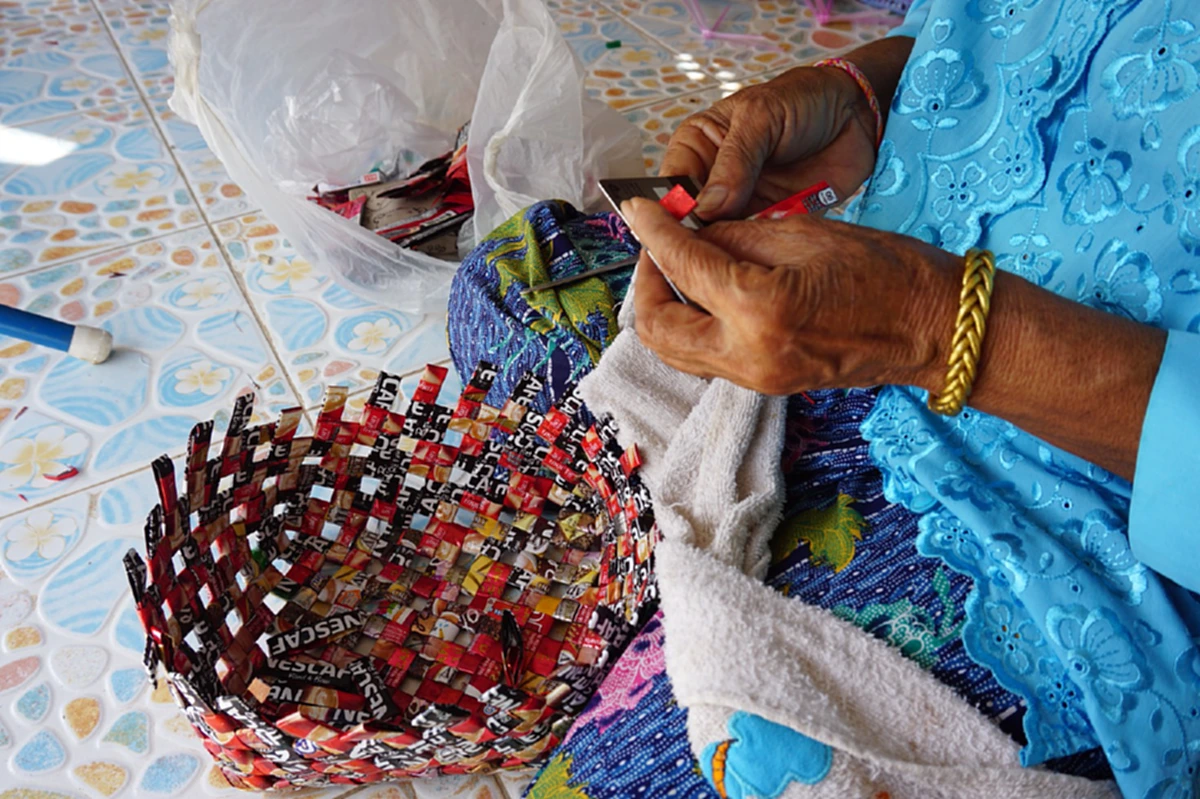 เปิดโมเดล"ชุมชนปลอดขยะ" แห่งใหม่ สร้างรายได้เห็นผลจริง เปลี่ยนวิถีชีวิตเป็นมิตรสิ่งแวดล้อม