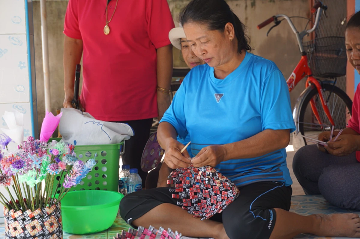 เปิดโมเดล"ชุมชนปลอดขยะ" แห่งใหม่ สร้างรายได้เห็นผลจริง เปลี่ยนวิถีชีวิตเป็นมิตรสิ่งแวดล้อม