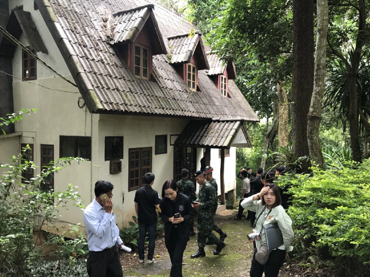 เปิดคลิปมุมสูง! "รังเย็น" อาณาจักรเปรมชัย 6,000 ไร่ จากโดรนความละเอียดสูง ป่าปิดทึบซ่อนในหุบเขา ตบตาเจ้าหน้าที่