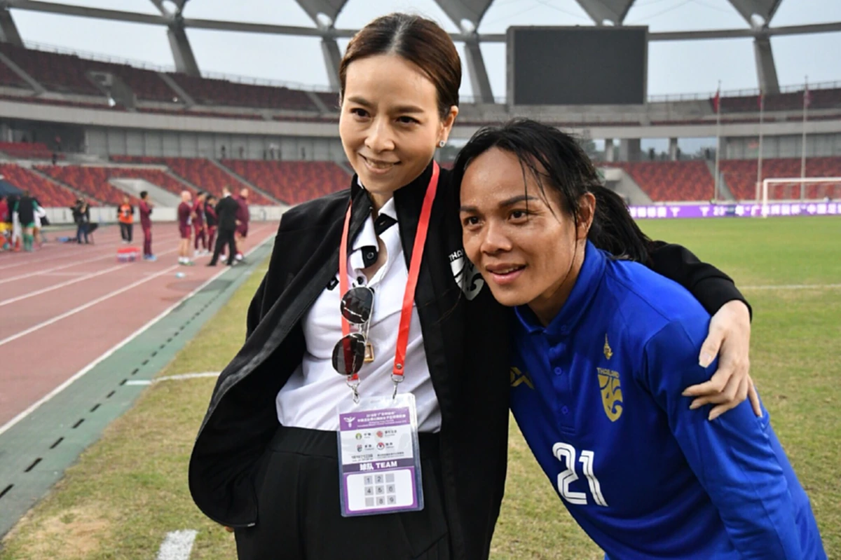 “มาดามแป้ง” ชมชบาแก้วหลังชนะเวียดนาม 2-0 ลุ้นคว้าอันดับสองศึกสี่เส้า