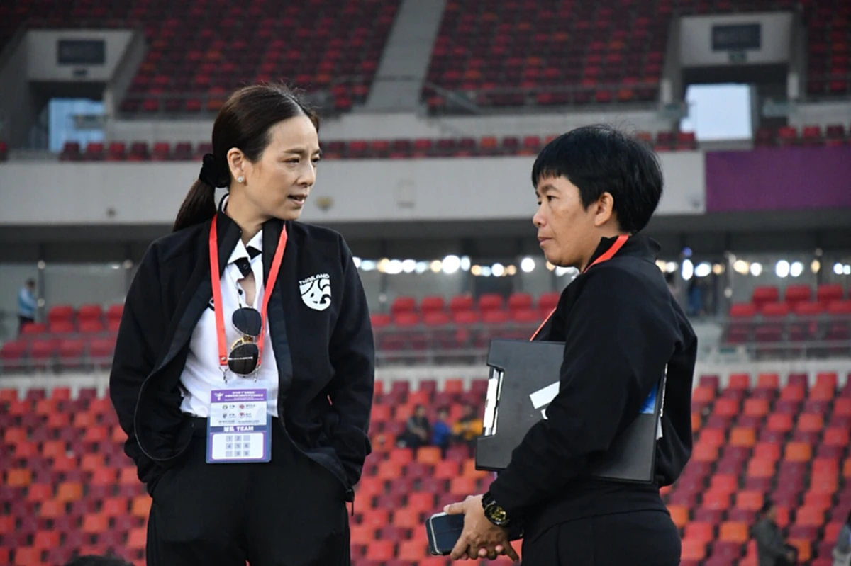 “มาดามแป้ง” ชมชบาแก้วหลังชนะเวียดนาม 2-0 ลุ้นคว้าอันดับสองศึกสี่เส้า