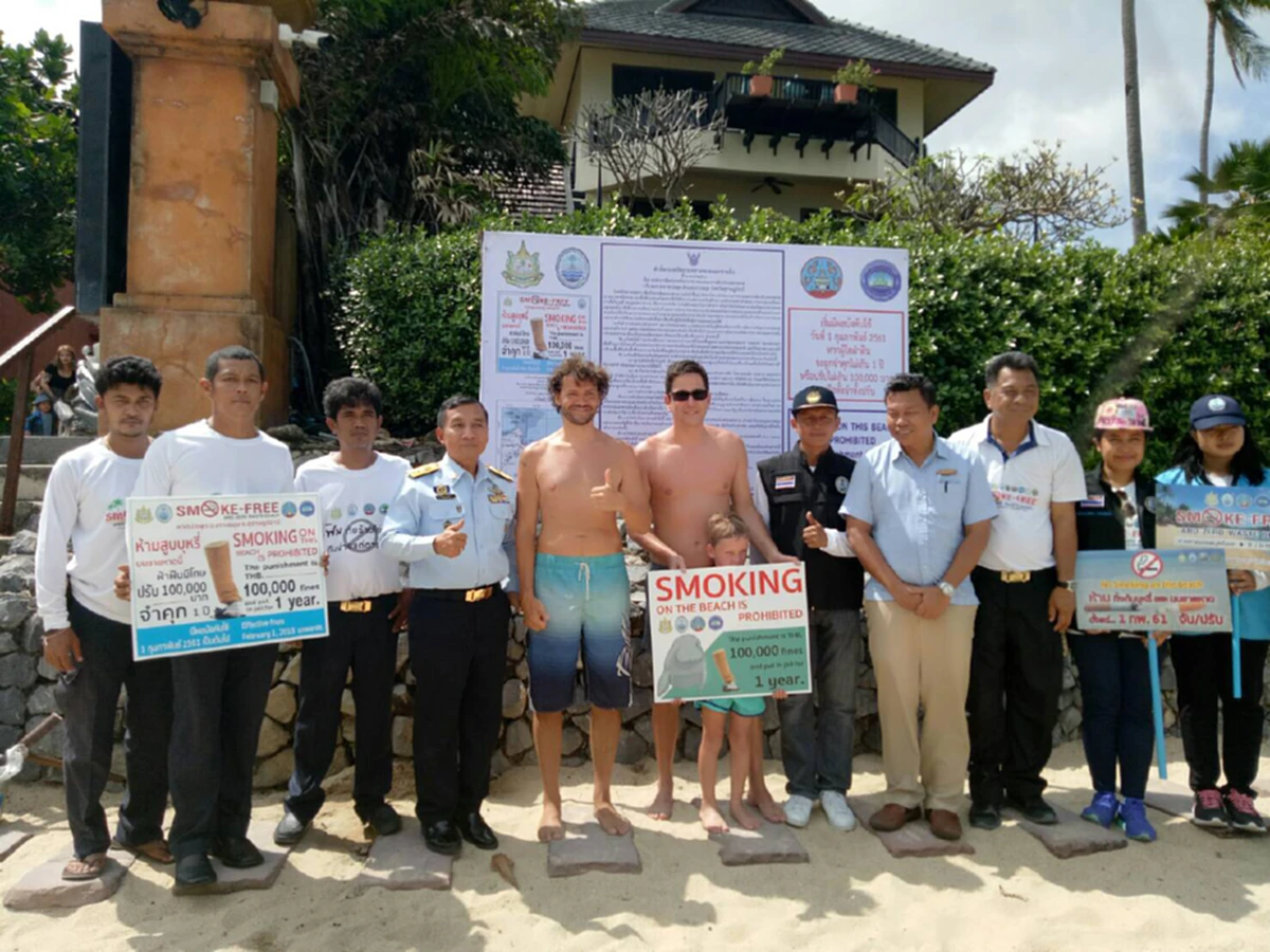 เอาจริง!!! ทช.ประกาศดีเดย์ ห้ามสูบบุหรี่ 24 ชายหาดทั่วประเทศ ฝ่าฝืนเจอโทษหนัก ทั้งจำ-ทั้งปรับ!!!