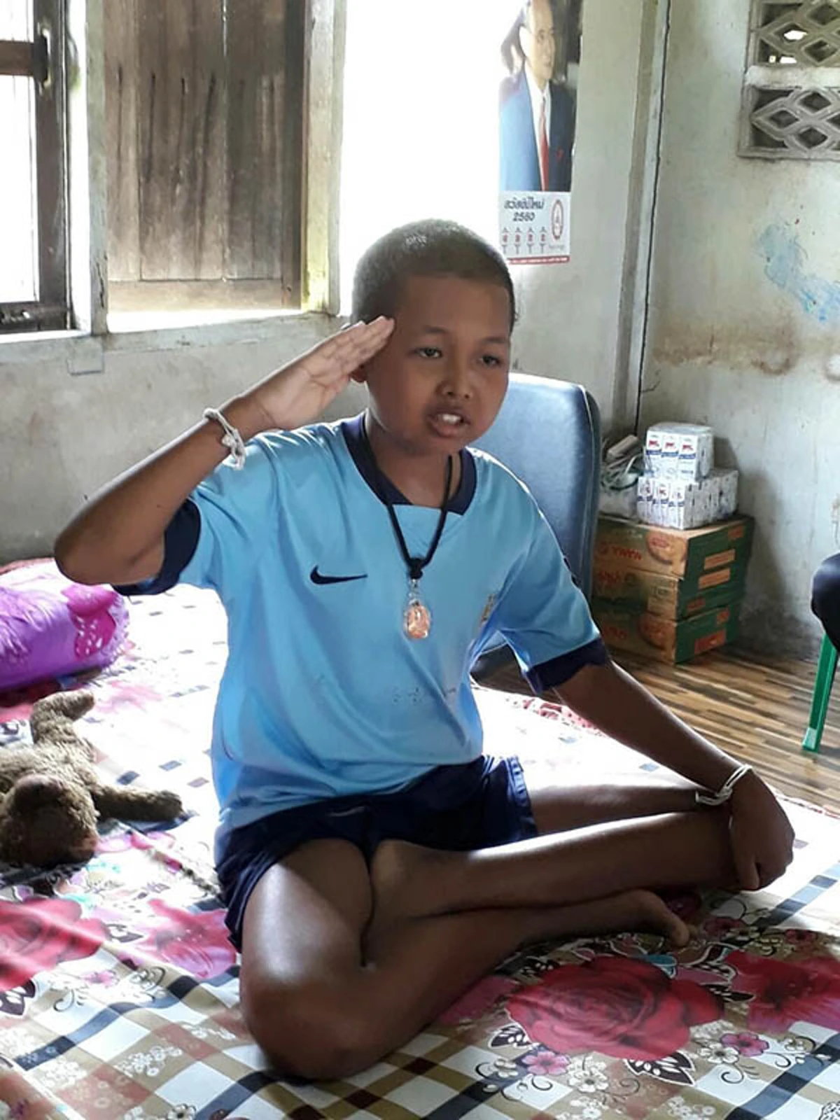 หมดห่วงแล้ว "น้องบิ๊ก ไมค์หมดหนี้" เด็กชายหัวใจเพชร จากไปอย่างสงบ