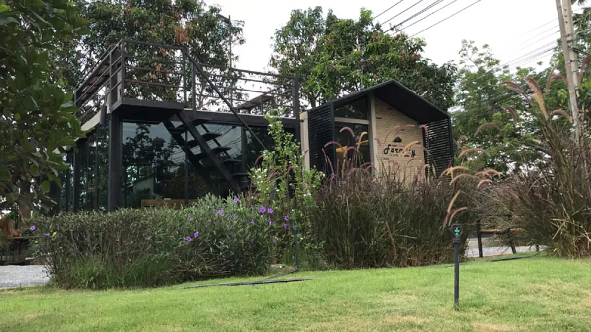 2 สามี-ภรรยาเบื่อชีวิตพนักงานเปิดร้านกาแฟเชิงธรรมชาติย่านชานเมือง