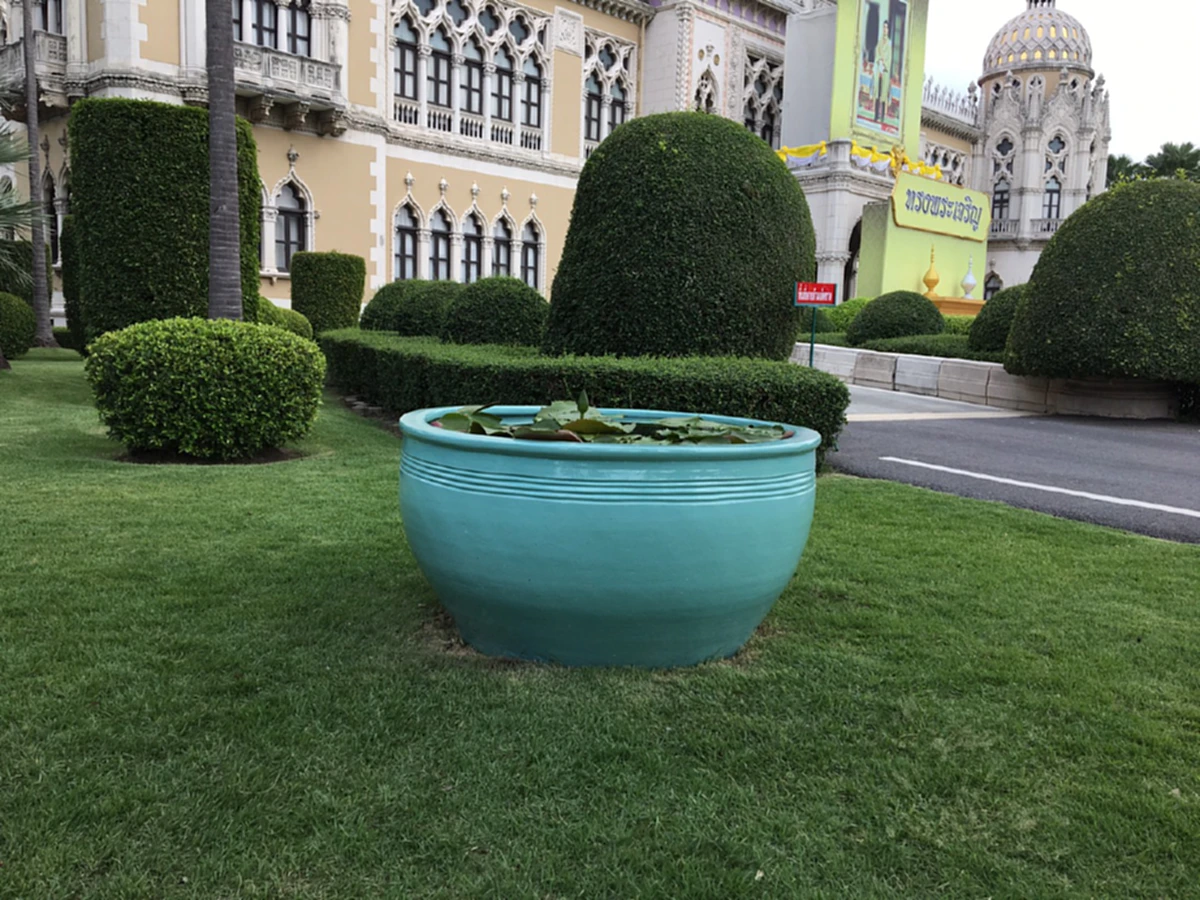 “เปลี่ยนอ่างบัวทำเนียบฯ”สำคัญไฉน “บิ๊กตู่” ถึงควักกระเป๋าเองอ่าน!! สีในหลัก“ฮวงจุ้ย”