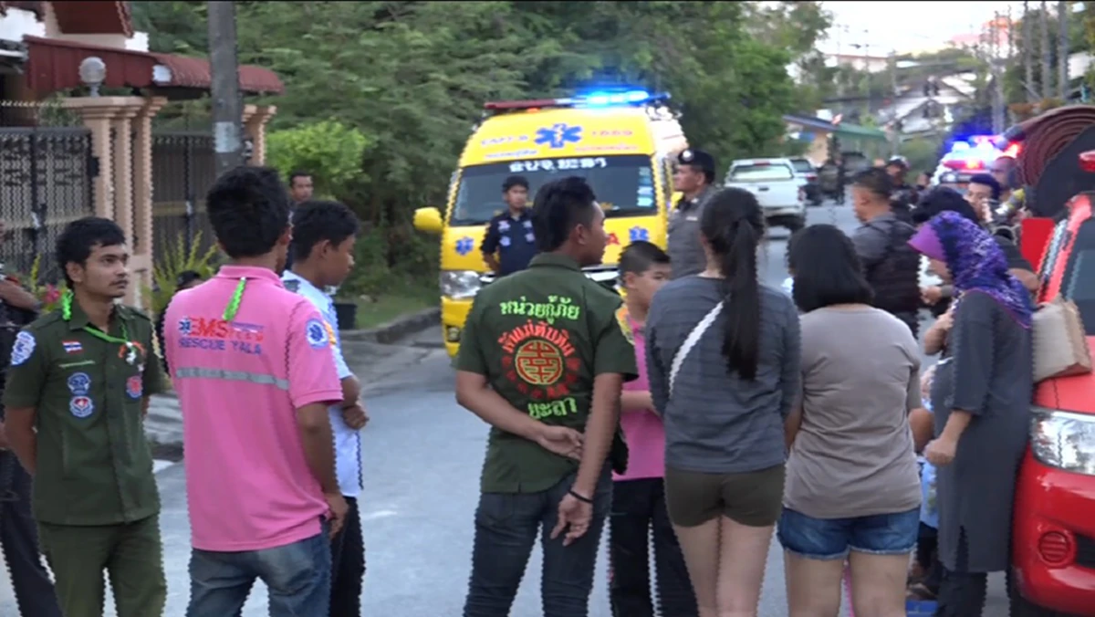 แสนเศร้า!!!ลูกๆร่ำไห้ระงมเมื่อต้องสูญเสียบิดาวัย64ปี ที่หลอนตลอดว่าจะมีคนติดตามมาฆ่า!!สุดท้ายแขวนคอตัวเองดับอนาถ