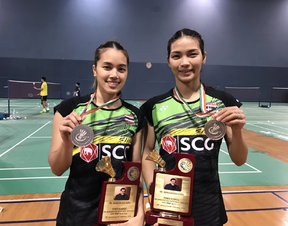 เก่งที่สุด..!! "กิ๊ฟ","วิว" ฟอร์มสุดยอด คว้ารองเเชมป์หญิงคู่ "อินเดีย โอเพน" (รายละเอียด)