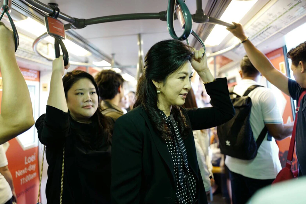 ยังไม่รู้ชะตากรรม!!! "ยิ่งลักษณ์" ตื่นเต้นขึ้น BTS ครั้งแรก ขณะวิษณุสั่งลุยเรียกค่าเสียหายจีทูจี หลังศาลยกคำร้องบุญทรง-พวก