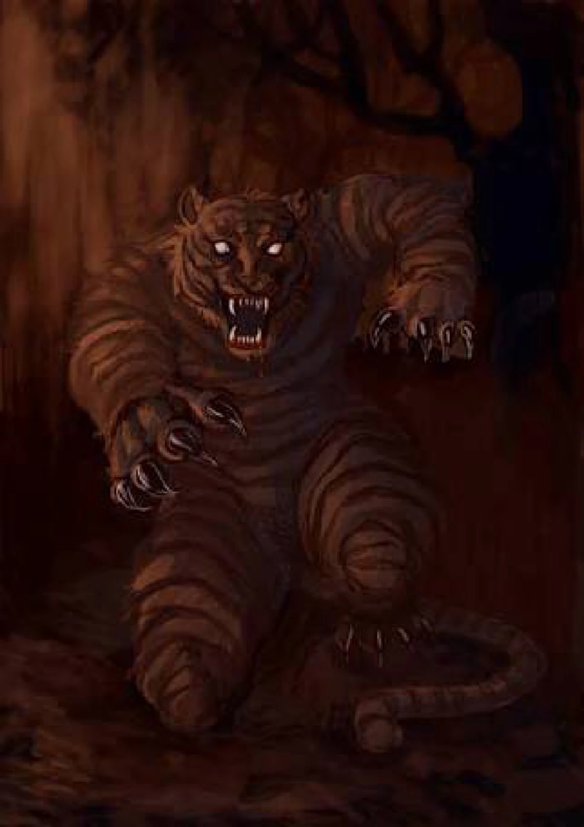 เปิดบันทึกเรื่องราวความน่าสะพรึงกลัวของ เสือสมิง  ที่เกิดขึ้นจริง จากเวทมนต์ หรือ จากวิญญาณของคนที่ถูกกินเข้าไปสิงในร่างเสือ