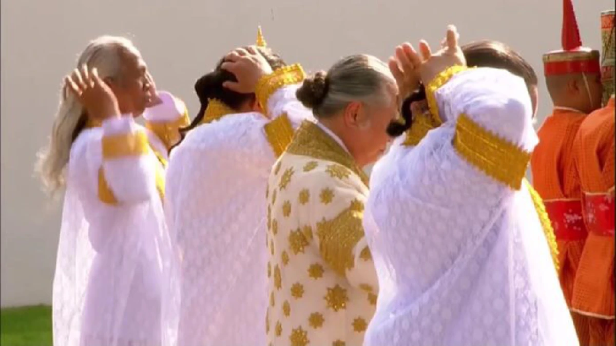 ไขข้อสงสัย!! "พราหมณ์สยายผม" การไว้ทุกข์ตามจารีตของพราหม์ในโบราณราชประเพณี