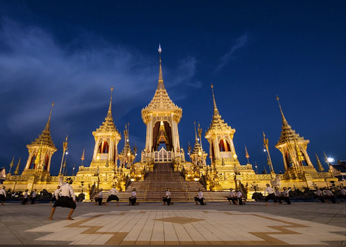 กอร.พระราชพิธีฯ แจ้งกำหนดการเปิดให้ชมนิทรรศการพระเมรุมาศ ตั้งแต่วันที่ 2-30 พ.ย. (รายละเอียด)