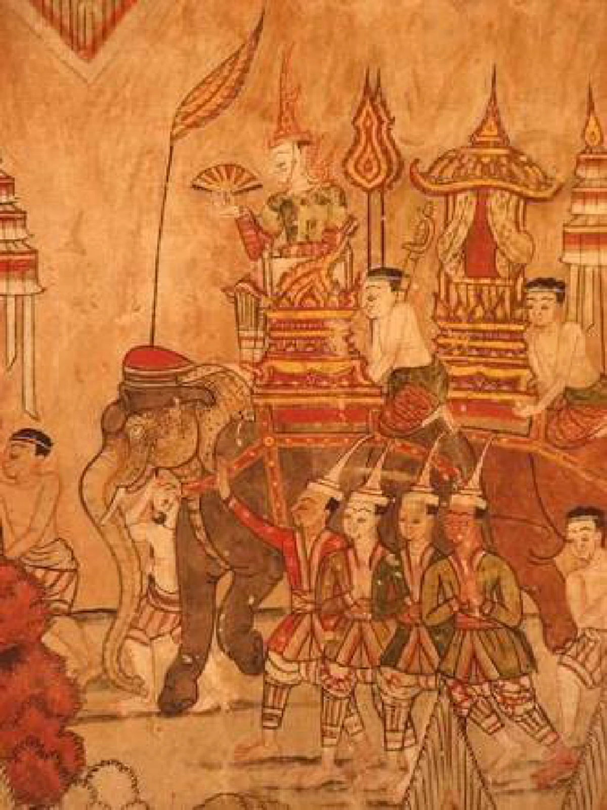 ทำไมพระจึงต้องใช้"ตาลปัตร"บังหน้าในการสวด? เฉลยแหล่งที่มาของคำว่า"ตาลปัตร"