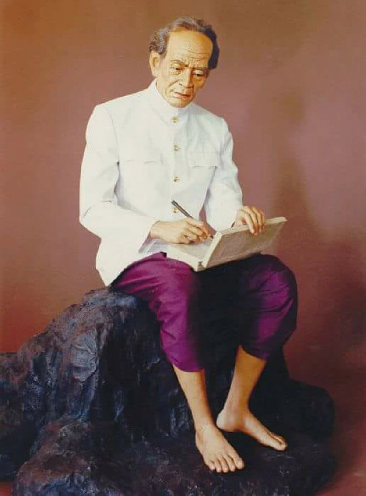 "ขอเป็นขัารองบาททุกชาติไป" คำคมสุดฮิต!!! ใครเป็นผู้คิดเขียน ...ด้วยจุดประสงค์ใด?