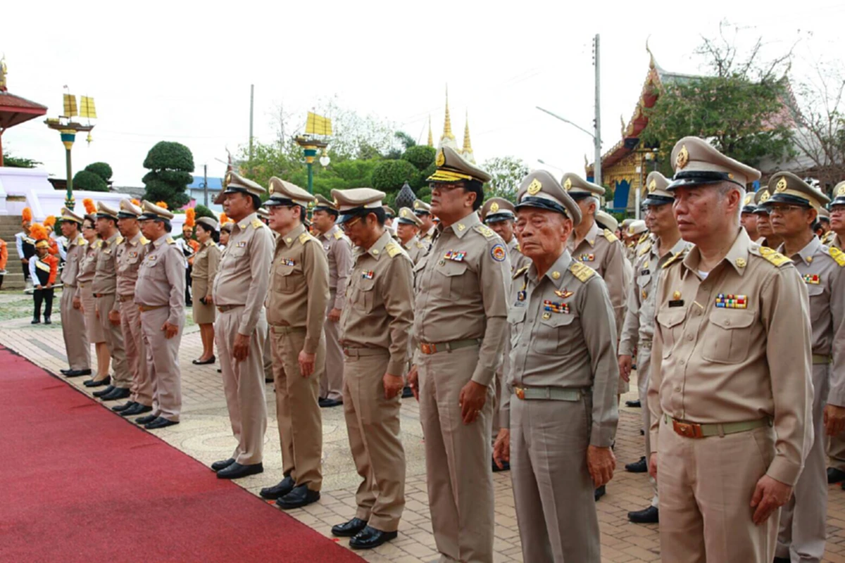 "อธิบดีกรมส่งเสริมการปกครองท้องถิ่น" เป็นประธานในพิธีถวายราชสักการะ และกล่าวถวายราชสดุดีพระบาทสมเด็จพระจุลจอมเกล้าเจ้าอยู่หัว