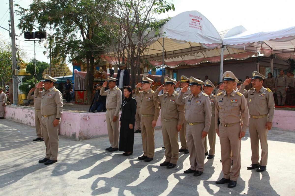 "อธิบดีกรมส่งเสริมการปกครองท้องถิ่น" เป็นประธานในพิธีถวายราชสักการะ และกล่าวถวายราชสดุดีพระบาทสมเด็จพระจุลจอมเกล้าเจ้าอยู่หัว