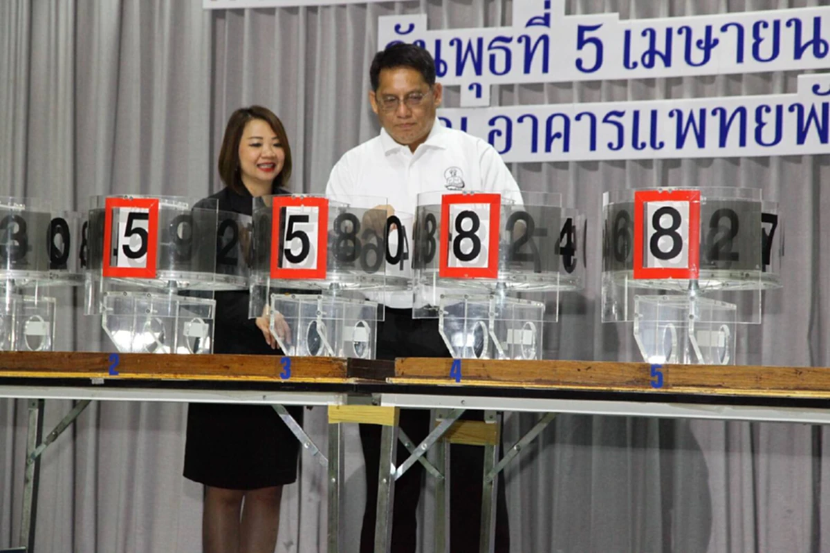 "นายจรินทร์ จักกะพาก" อธิบดีกรมส่งเสริมการปกครองท้องถิ่น เป็นประธานกรรมการออกรางวัลสลากบำรุงกาชาดไทย