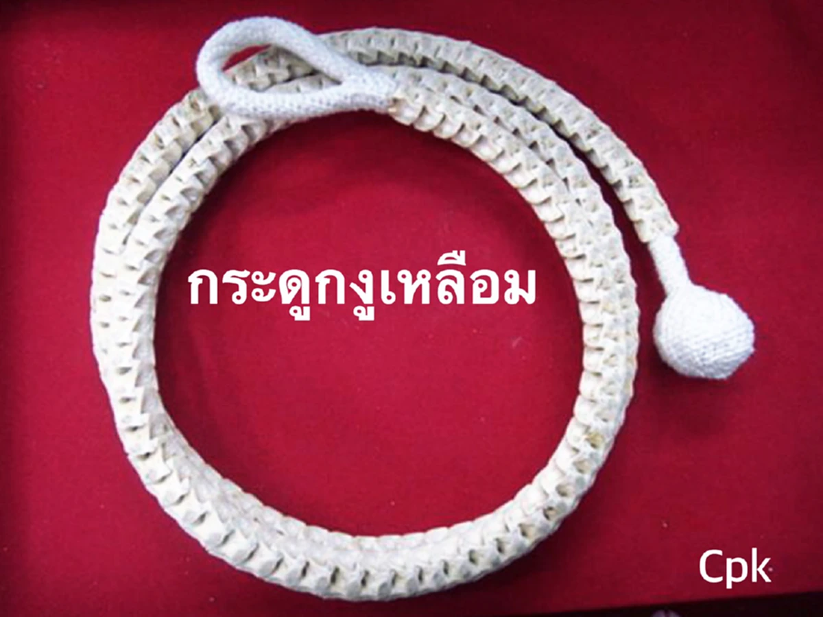 จะใช้"เครื่องรางอาถรรพ์-ของขลัง"ต้องปฏิบัติให้ถูกวิธี! "งากำจัด-งาช้างน้ำ-กระดูกงูเหลือม-คดขนุน-คดมะพร้าว-เค็งเป็นเหล็ก"หาได้ยาก! ที่เห็นส่ว