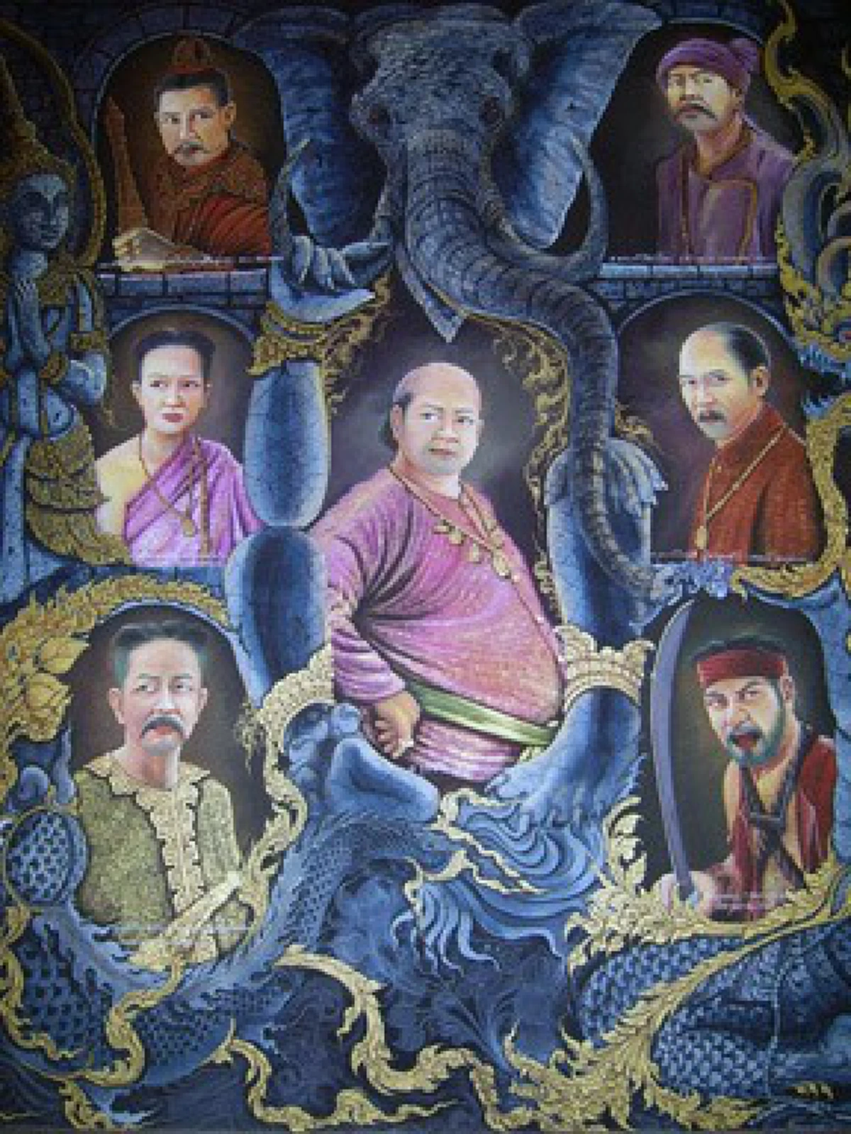 "ขุนแผน"..หรือ "พระยากาญจนบุรี"..มีอะไรดี? เป็นที่กล่าวขวัญถึง! นอกจากอาวุธคู่กาย"ดาบฟ้าฟื้น-ม้าสีหมอก-กุมารทอง"...(มีรายละเอียด)