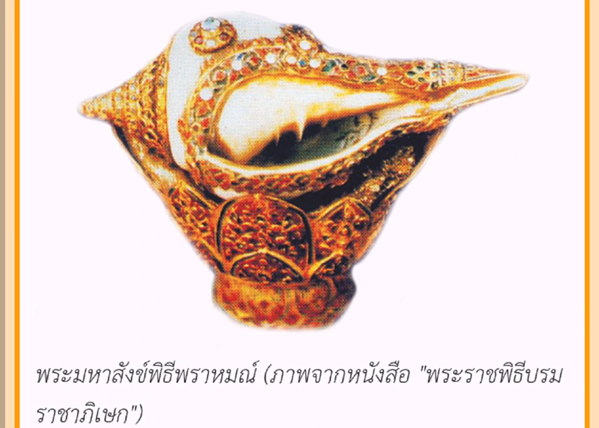 ความเชื่อ!! เผยประวัติความเป็นมาจากอดีต "หอยสังข์" มีดีอะไร? ถึงถูกนำมาใช้ในราชพิธี และพิธีมงคลสมรสของคู่"บ่าว-สาว"!!