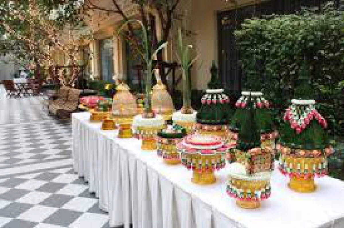 “การเตรียมพานขันหมากตามแบบประเพณีไทย”ที่คู่บ่าว-สาวควรรู้!!…มีอะไรบ้างในขบวนขันหมาก? การจัดลำดับขบวนขันหมากไทยจัดอย่างไร?