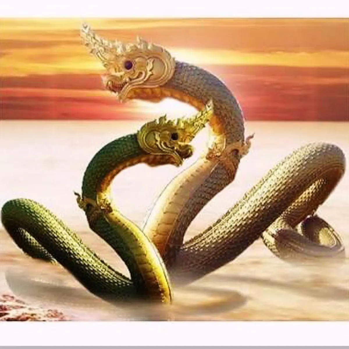 เรื่องเล่าขาน”ตํานานพญานาคกับพระพุทธศาสนา”ตามความเชื่อที่สืบต่อกันมาแต่โบราณกาล!!