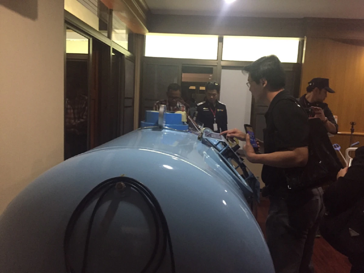 ยิ่งพูดก็ยิ่งส่อมดเท็จ!!"พระสนิทวงศ์"อ้างเครื่องไฮเปอร์แบริกช่วยรักษา"พระธัมมชโย"ไม่เกี่ยวเบบี้เฟซแต่พอถามถึงเจ้าสำนักกลับบอกไม่เจอมา8-9ด.