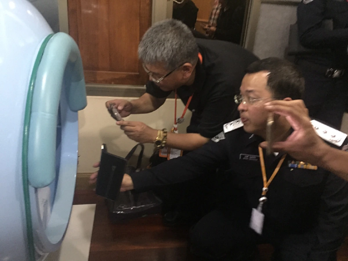 รู้แล้วๆๆที่มา..อุปกรณ์ไฮเทคสีฟ้า!! โซเชียลแชร์สนั่นใบส่งมอบเครื่องไฮเปอร์บาริค มีโรงพยาบาลเอกชนดังเป็นผู้ดำเนินการ!!?!!