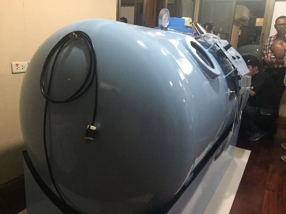 รู้แล้วๆๆที่มา..อุปกรณ์ไฮเทคสีฟ้า!! โซเชียลแชร์สนั่นใบส่งมอบเครื่องไฮเปอร์บาริค มีโรงพยาบาลเอกชนดังเป็นผู้ดำเนินการ!!?!!