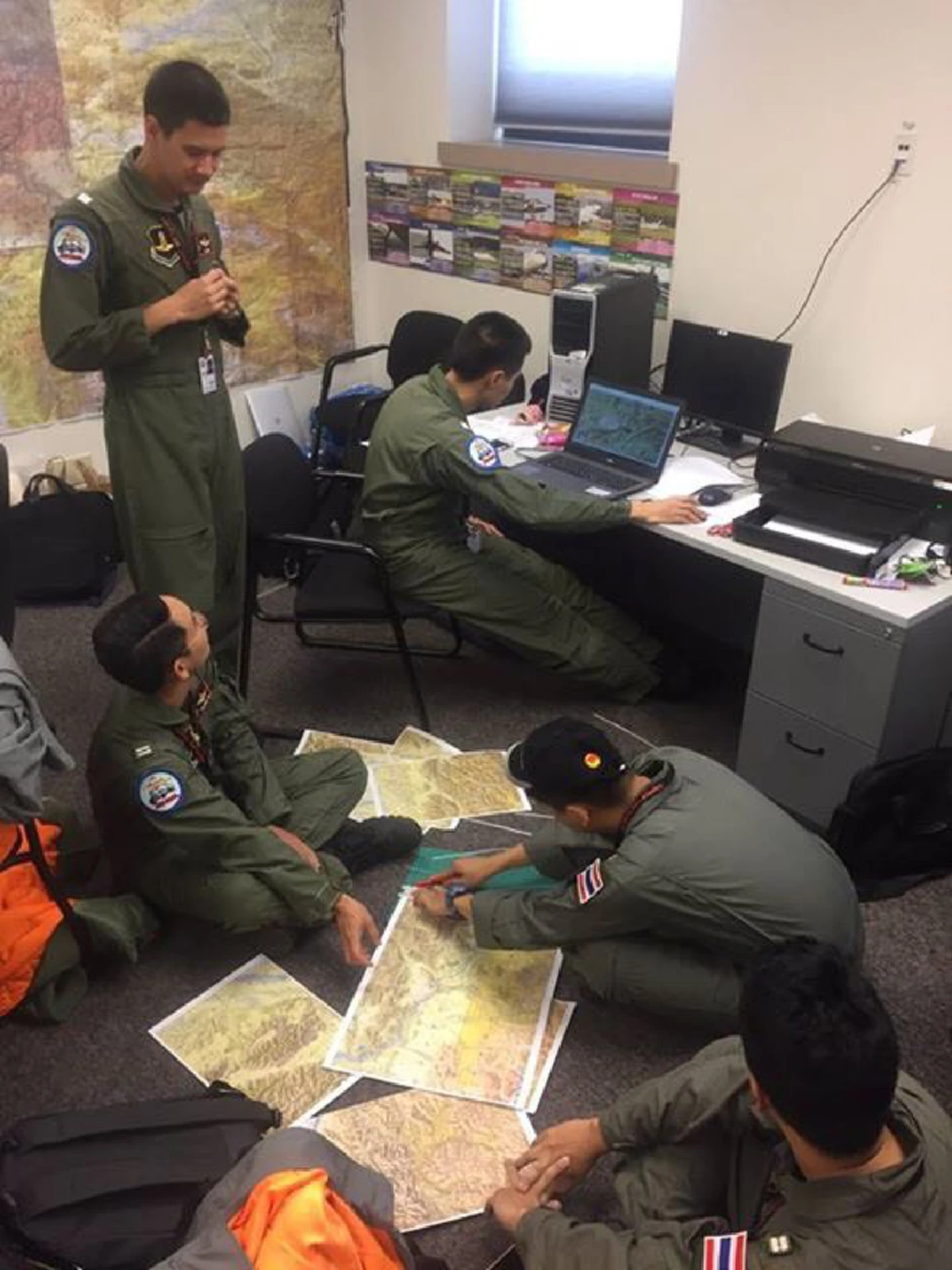วางกำลังระยะไกล  !?!? กองทัพอากาศ "ไทย-สกรัฐ" ฝึก Red Flag - Alaska ...ปฏิบัติการนี้ใช้กำลังพลกว่าครึ่งร้อย (มีภาพ)