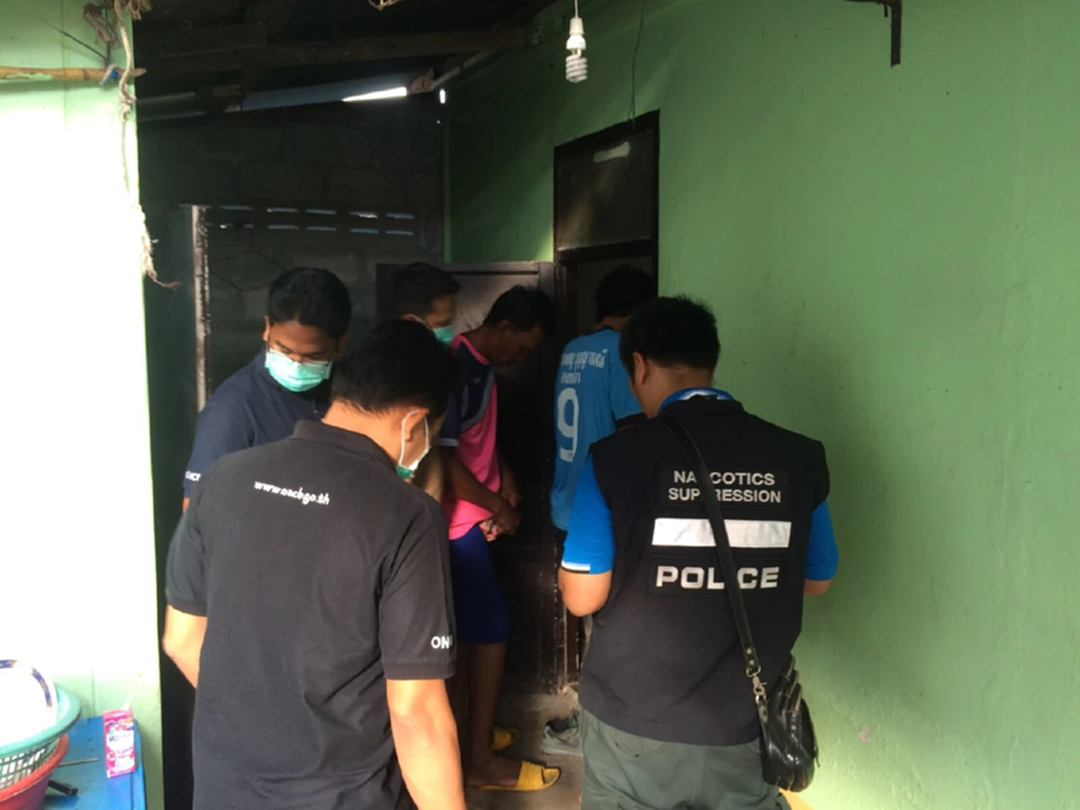 ป.ป.ส. ผนึกกำลัง กวาดล้างยาเสพติด ภายใต้ยุทธการ "1386 ทั่วไทย ประชาชนปลอดภัยจากยาเสพติด"