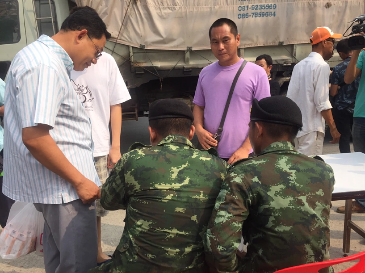 สนับสนุนเต็มที่!!! "เจ้าคณะปทุมฯ"มีคำสั่งแต่งตั้งคณะอำเภอ หนุน"ดีเอสไอ" ณ จุดคัดกรองวัดธรรมกาย