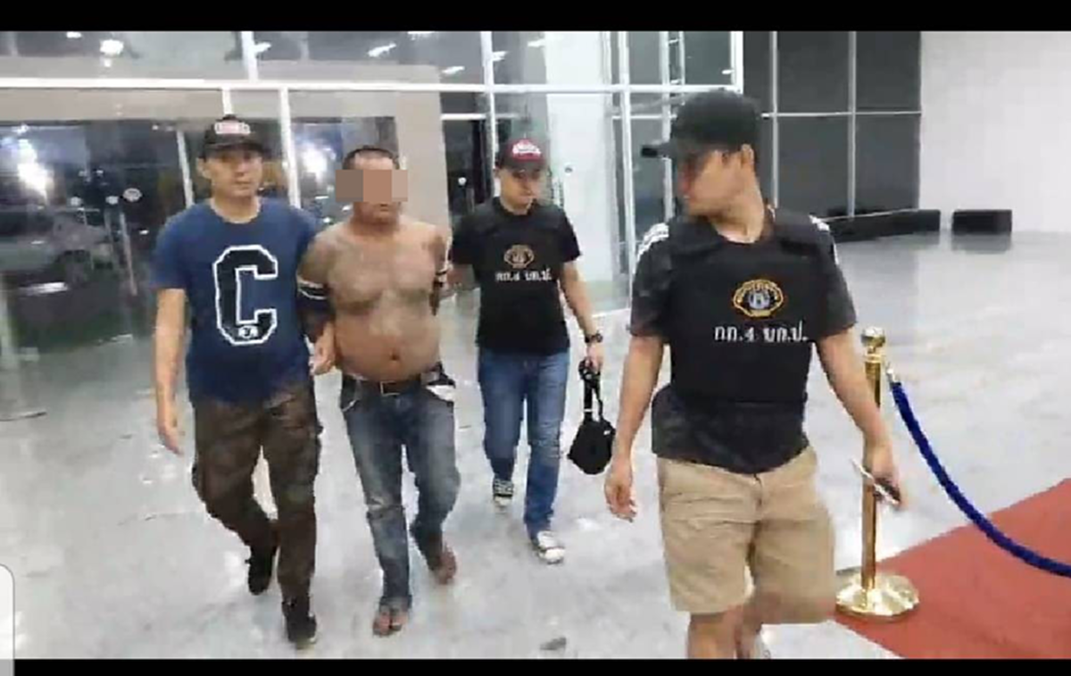 ตำรวจจับกุม โจรใจบาปแฝงตัวเป็นนักท่องเที่ยว งัดตู้บริจาควัดดัง จ.น่าน