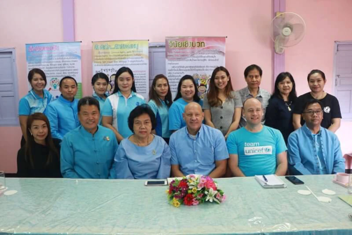 อธิบดี สถ.เยี่ยมชมการจัดการเรียนการสอนของศูนย์พัฒนาเด็กเล็กเทศบาลเมืองแม่โจ้ จังหวัดเชียงใหม่