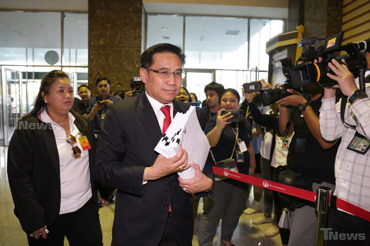 ยังไม่จนตรอก..? \"ไทยรักษาชาติ\" ปรี่ ยื่นคำชี้แจงแก้ข้อกล่าวหาต่อศาลรัฐธรรมนูญ