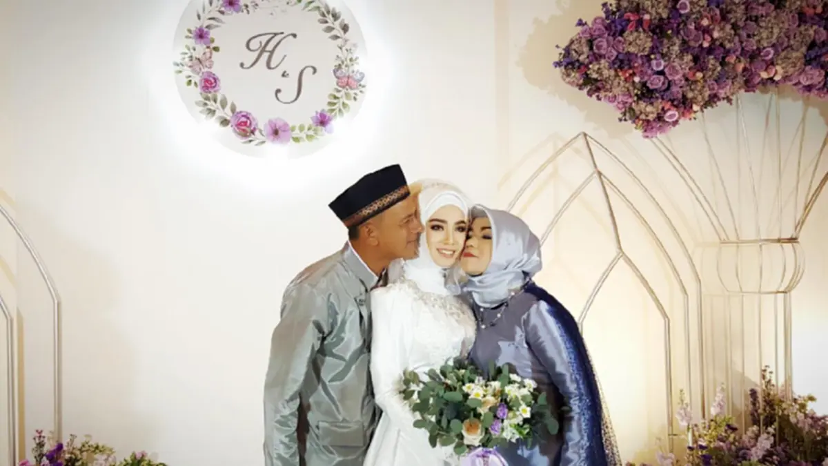 อลังการ สมศักดิ์ศรี นักการเมืองหญิงมุสลิม แห่งภูเก็ต งานแต่ง ลูกสาวของ "สจ.นวลจันทร์ สามารถ -คุ้มบ้าน