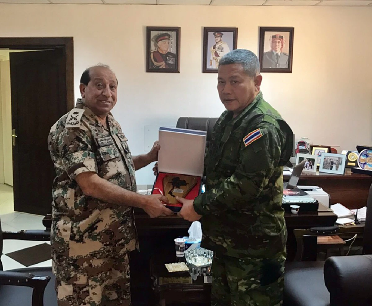 ทหาร ไทย เจ๋ง....ติด Top Five คว้ารางวัลการแข่งขัน การปฎิบัติการพิเศษ ที่ จอร์แดน