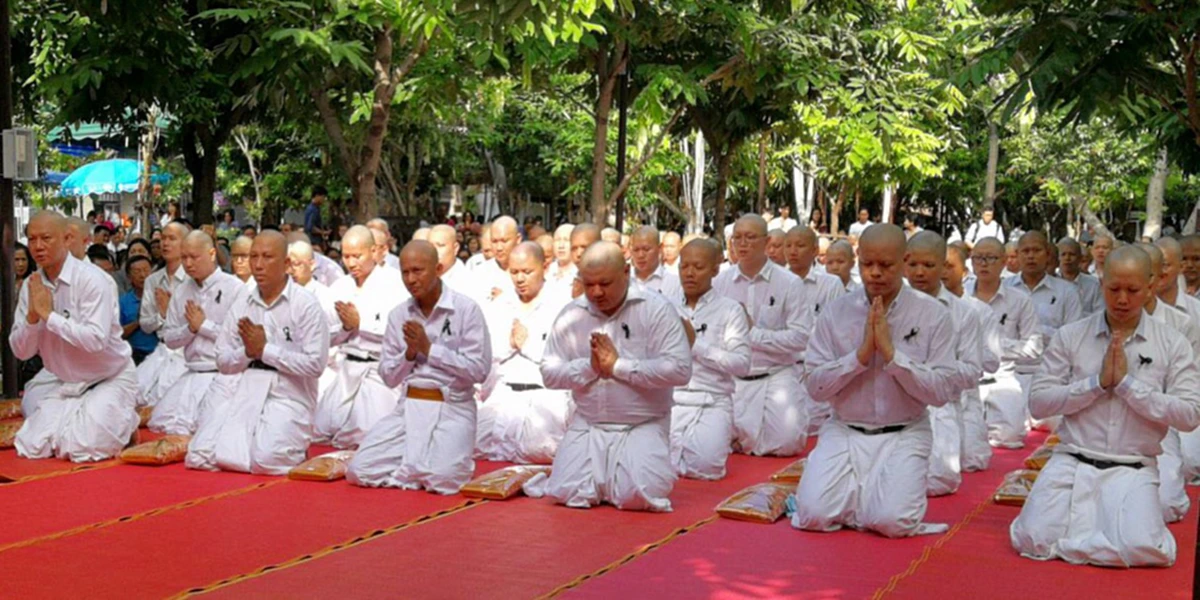 บิ๊กทหาร ใจชื้น !! เห็น"ลุงป้อม" ยิ้ม  เดินคล่องขึ้น  อนุโมทนา ผลบุญกุศลครั้งใหญ่!!...