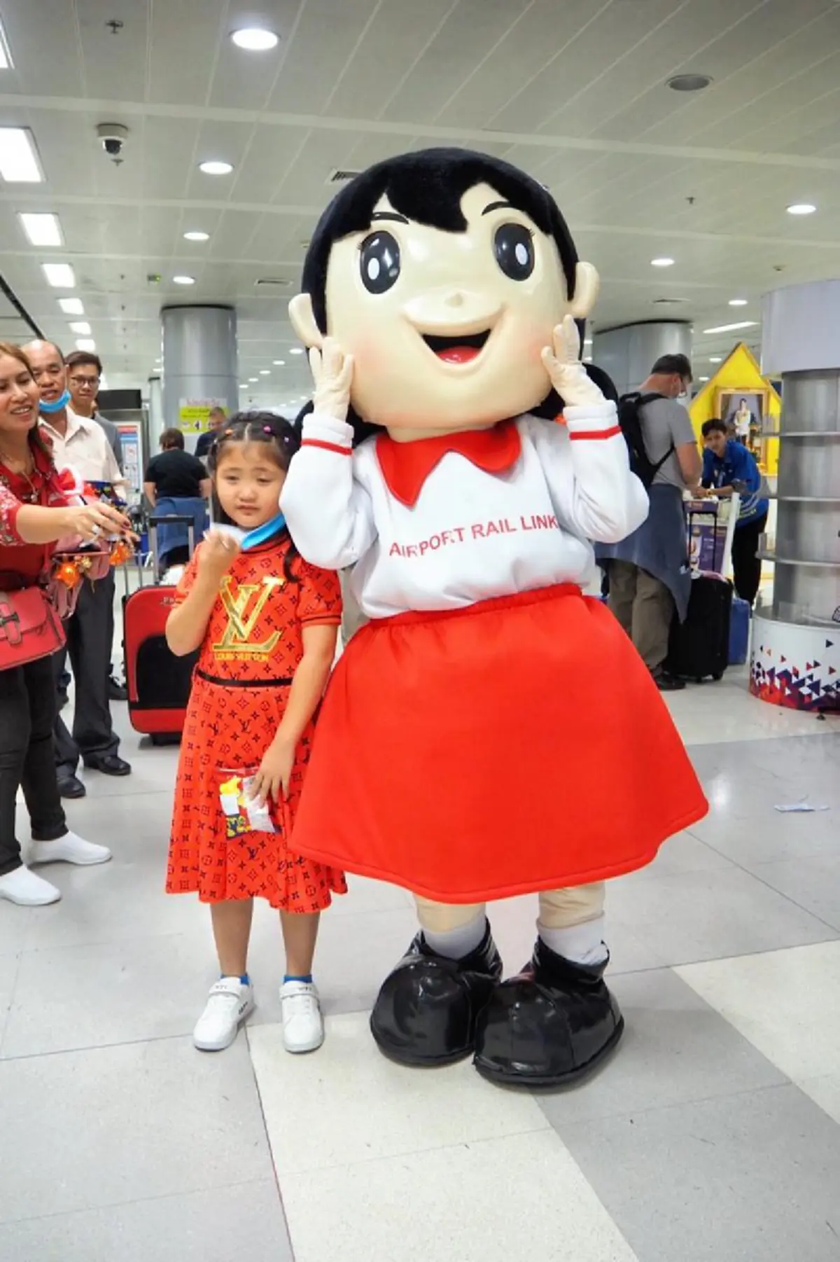 แอร์พอร์ต เรล ลิงก์ จัดกิจกรรมตรุษจีน อบอุ่น